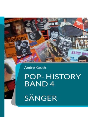 cover image of Pop-History Band 4